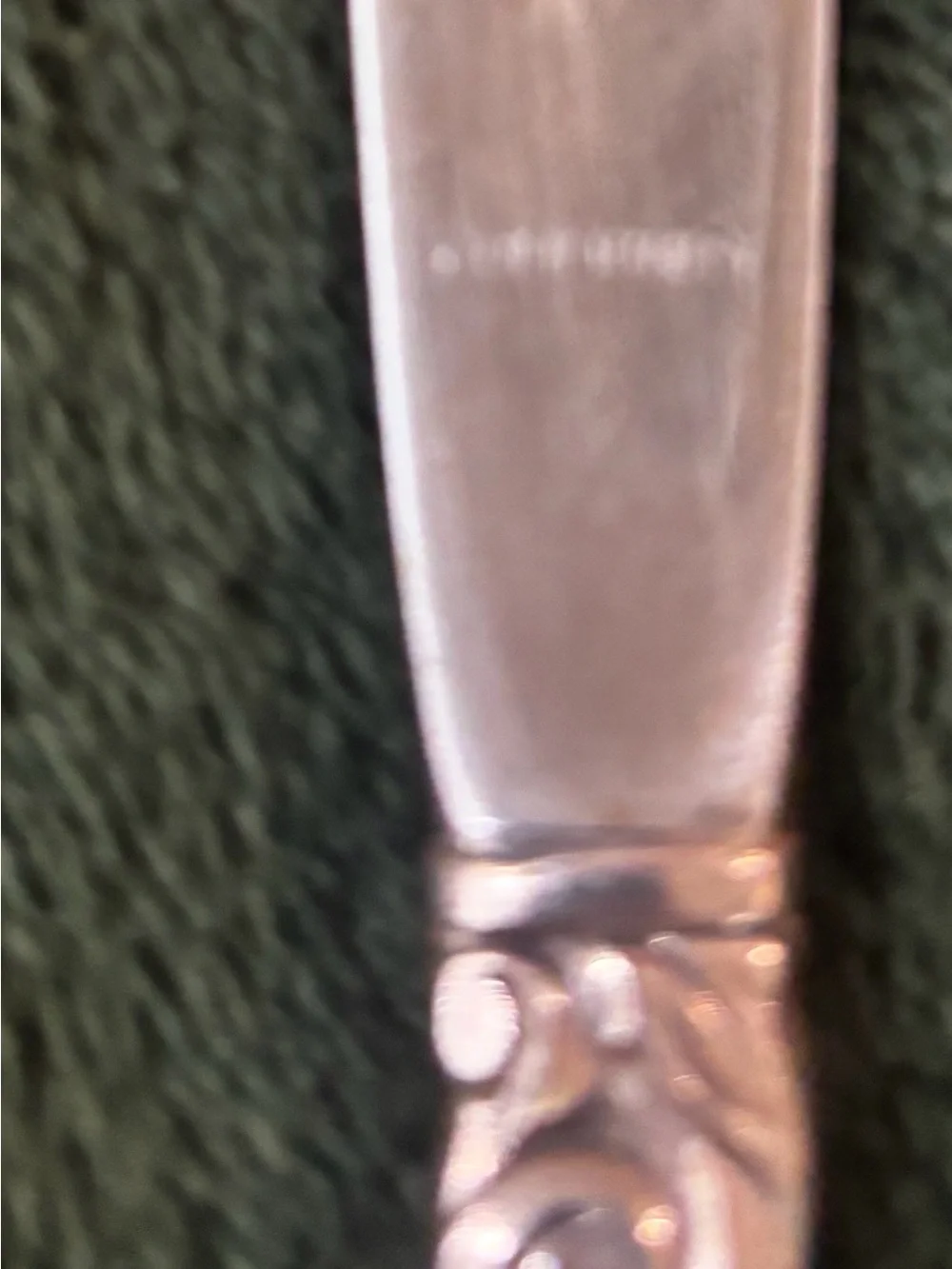 Vintage Oneida Community South Seas 8 Knives Silver Plated Mid Century